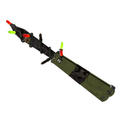 Festivized Specialized Killstreak Woodsy Widowmaker Mk.II Knife (Minimal Wear)