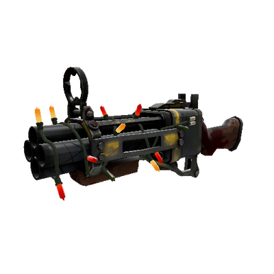 Iron Wood Mk.II Железный бомбардир (Закалённое в боях) с украшениями серийн?