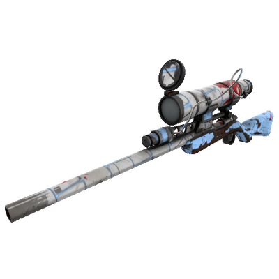 Igloo Sniper Rifle (Battle Scarred)