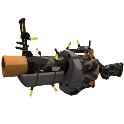 Festivized Specialized Killstreak Masked Mender Mk.II Grenade Launcher (Factory New)