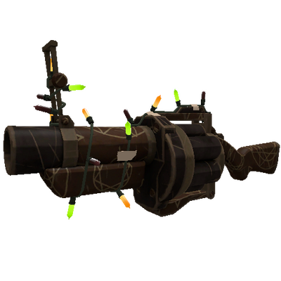 Festivized Killstreak Necromanced Grenade Launcher (Field-Tested)