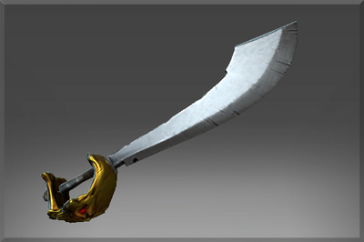 Inscribed Cutlass of the Renegade
