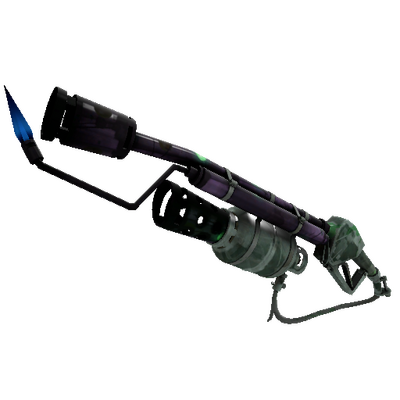 Misfortunate Flame Thrower (Battle Scarred)