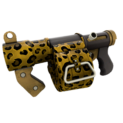 Killstreak Leopard Printed Stickybomb Launcher (Factory New)