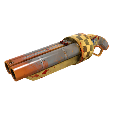 Sky Stallion Scattergun (Battle Scarred)