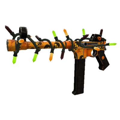 Festivized Searing Souls SMG (Minimal Wear)