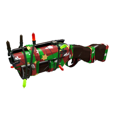 Festivized Specialized Killstreak Gifting Mann's Wrapping Paper Soda Popper (Minimal Wear)