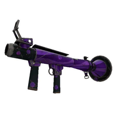 Strange Specialized Killstreak Potent Poison Rocket Launcher (Well-Worn)