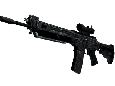 SG 553 | Barricade (Battle-Scarred)