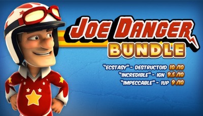 Joe Danger + Joe Danger 2: The Movie