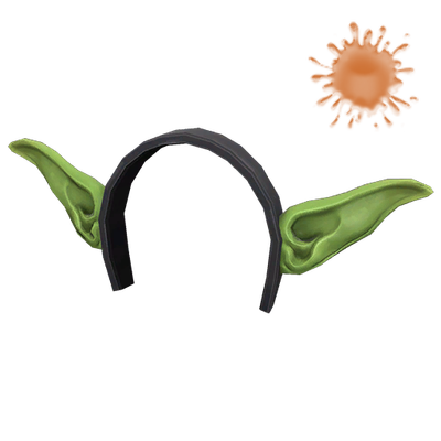 Strange Impish Ears
