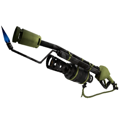 Specialized Killstreak Woodsy Widowmaker Mk.II Flame Thrower (Factory New)