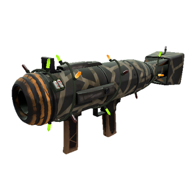 Festivized Masked Mender Mk.II Air Strike (Well-Worn)