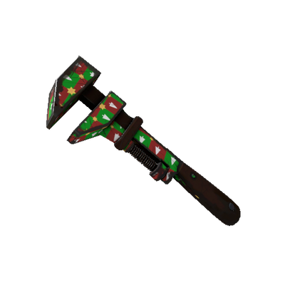 Strange Specialized Killstreak Gifting Mann's Wrapping Paper Wrench (Field-Tested)