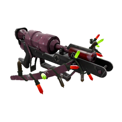 Festivized Specialized Killstreak Star Crossed Crusader's Crossbow (Well-Worn)