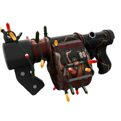 Festivized Sunriser Stickybomb Launcher (Minimal Wear)