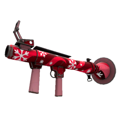 Snowflake Swirled Rocket Launcher (Field-Tested)