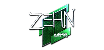 Sticker | zehN (Foil) | Boston 2018
