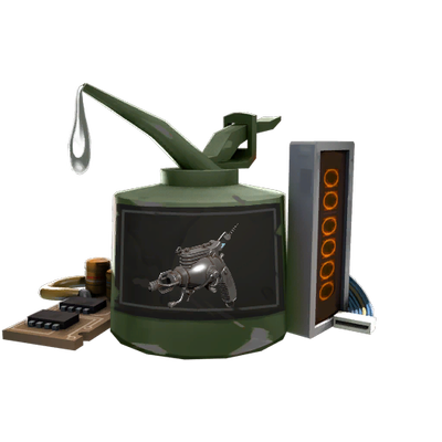 Specialized Killstreak Manmelter Kit