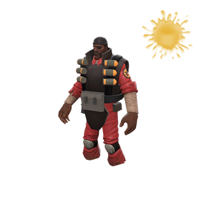 Strange Stunt Suit