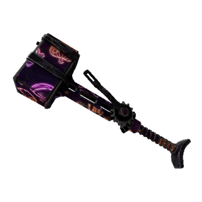 Neon-ween Powerjack (Well-Worn)