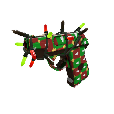 Festivized Gifting Mann's Wrapping Paper Pistol (Factory New)