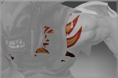 Inscribed Winter Lineage Tattoo of the Primeval Predator