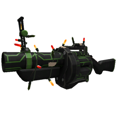 Festivized Alien Tech Grenade Launcher (Minimal Wear)