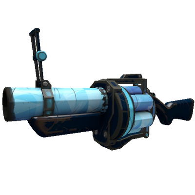 Specialized Killstreak Frozen Aurora Grenade Launcher (Field-Tested)