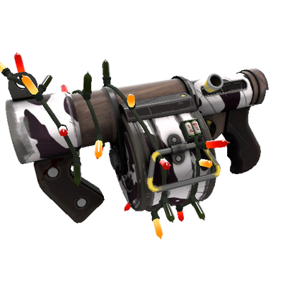 Festivized Killstreak Bovine Blazemaker Mk.II Stickybomb Launcher (Field-Tested)