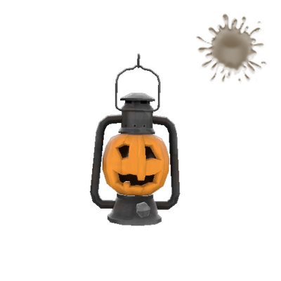 Strange Rump-o'-Lantern