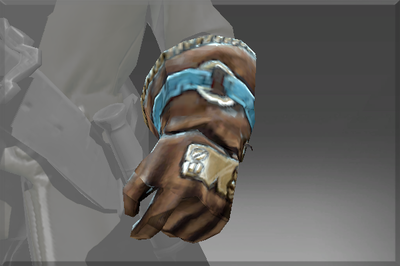 Inscribed Claddish Gauntlets