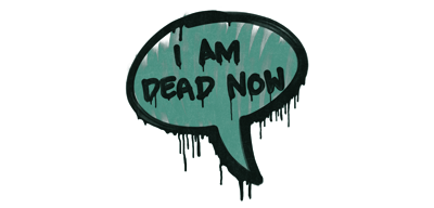 Sealed Graffiti | Dead Now (Frog Green)