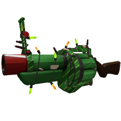 Festivized Elfin Enamel Grenade Launcher (Minimal Wear)