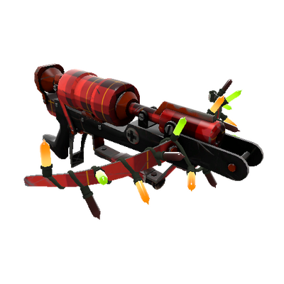 Festivized Plaid Potshotter Mk.II Crusader's Crossbow (Well-Worn)