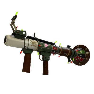 Festivized Specialized Killstreak High Roller's Rocket Launcher (Factory New)