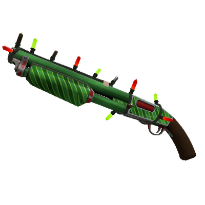 Festivized Killstreak Elfin Enamel Shotgun (Field-Tested)
