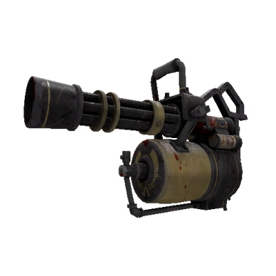 Top Shelf Minigun (Battle Scarred)