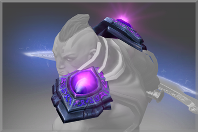 Corrupted Shoulders of the Survivor