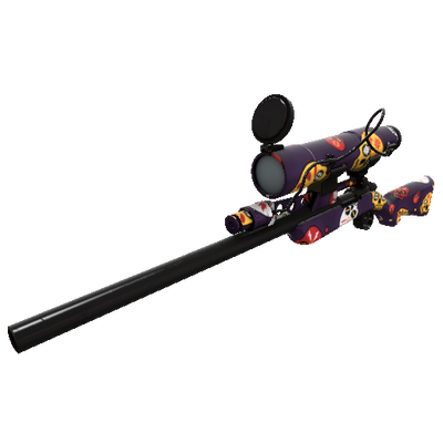 Specialized Killstreak Calavera Canvas Sniper Rifle (Factory New)