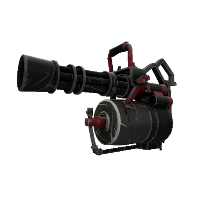 Strange Specialized Killstreak Blackout Minigun (Well-Worn)