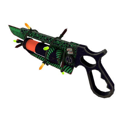 Raving Dead Убер-пила (Немного поношенное) с украшениями особо опасного уб