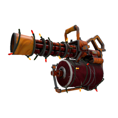 Festivized Polter-Guised Minigun (Field-Tested)