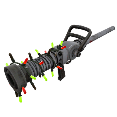 Festivized Steel Brushed Medi Gun (Well-Worn)