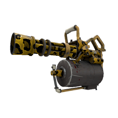 Leopard Printed Minigun (Field-Tested)