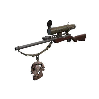 Ржавая снайперская винтовка ботоубийцы вер. 1.0 странного типа