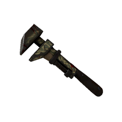 Forest Fire Mk.II Wrench (Battle Scarred)