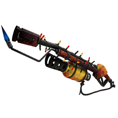 Organ-ically Hellraised Огнемёт (Немного поношенное) с украшениями серийного уб