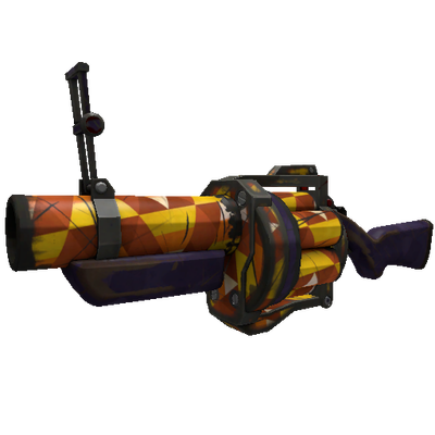 Unusual Candy Coated Grenade Launcher (Well-Worn)