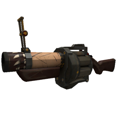 Sax Waxed Grenade Launcher (Well-Worn)